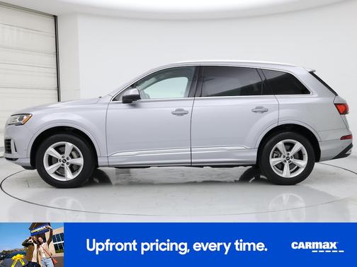Silver 2022 Audi Q7 Premium