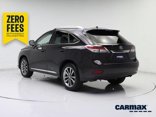 Brown 2015 Lexus RX 350