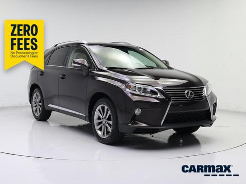 Brown 2015 Lexus RX 350