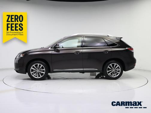 Brown 2015 Lexus RX 350