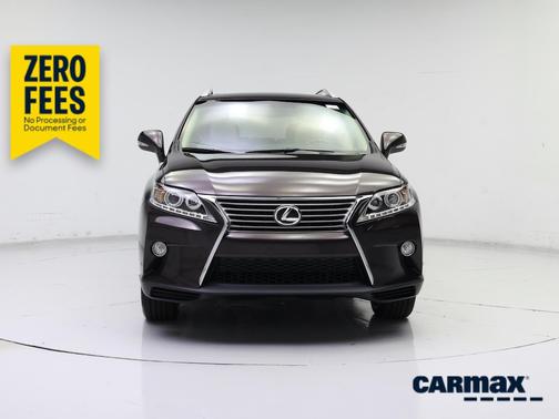 Brown 2015 Lexus RX 350