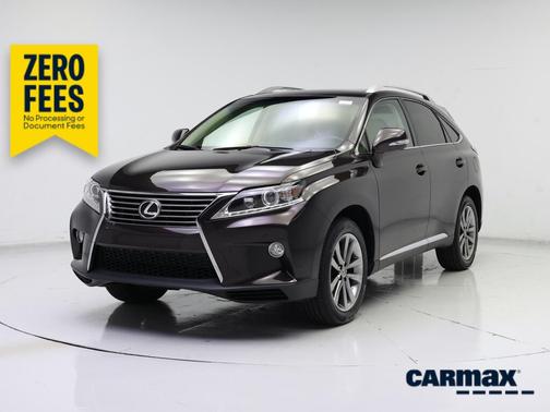 Brown 2015 Lexus RX 350