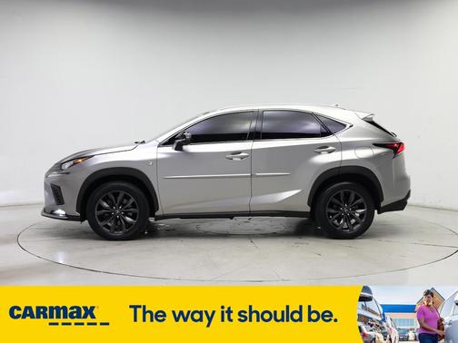 2019 Lexus NX 300 F-Sport