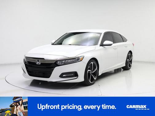 White 2020 Honda Accord Sport