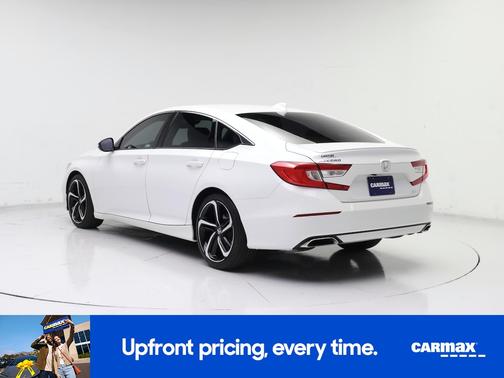 White 2020 Honda Accord Sport