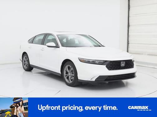 White 2024 Honda Accord EX