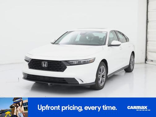 White 2024 Honda Accord EX