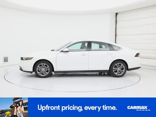 White 2024 Honda Accord EX