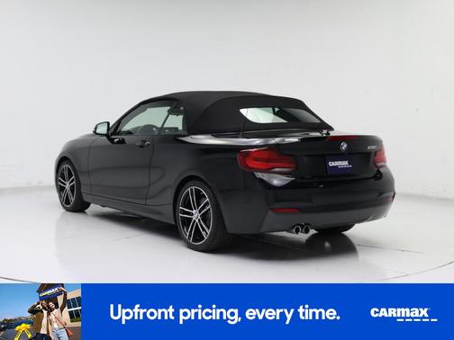 Black 2020 BMW 230 I