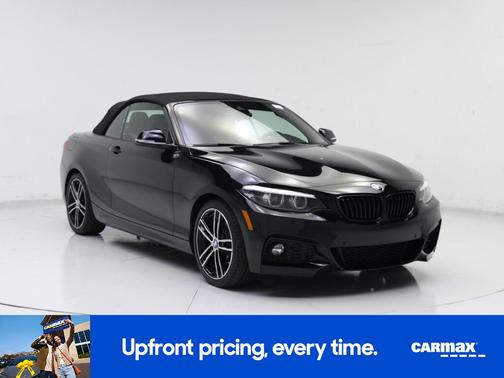 Black 2020 BMW 230 I