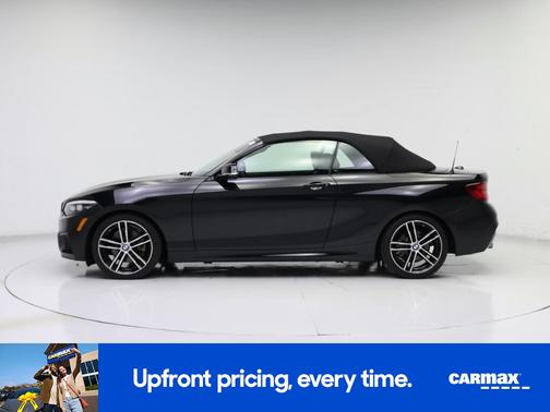Black 2020 BMW 230 I