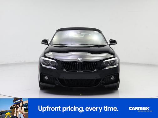 Black 2020 BMW 230 I