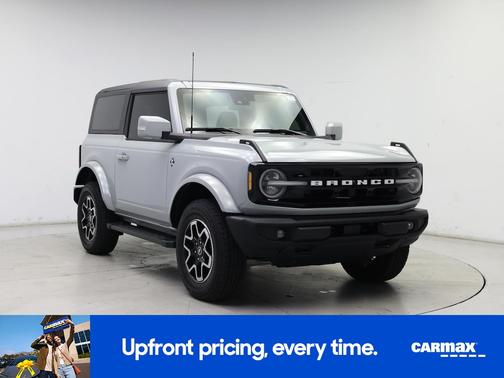 2023 Ford Bronco Outer Banks