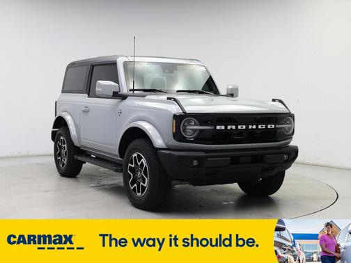 2023 Ford Bronco Outer Banks