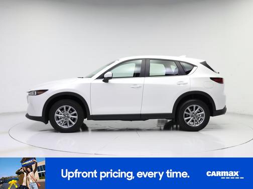 White 2025 Mazda CX-5 2.5 S