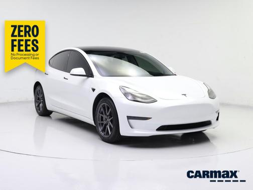 White 2023 Tesla Model 3