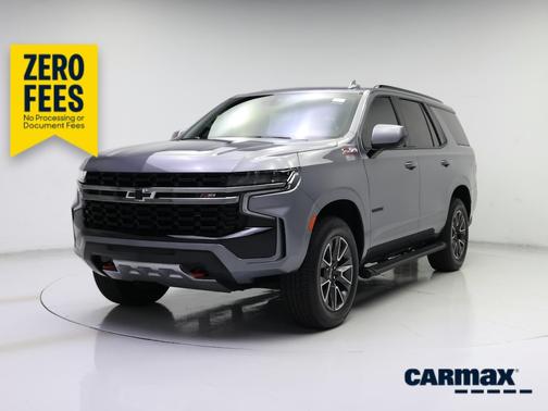 Gray 2021 Chevrolet Tahoe Z71