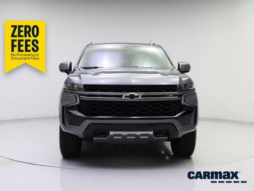 Gray 2021 Chevrolet Tahoe Z71