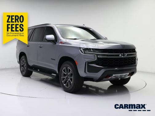 Gray 2021 Chevrolet Tahoe Z71