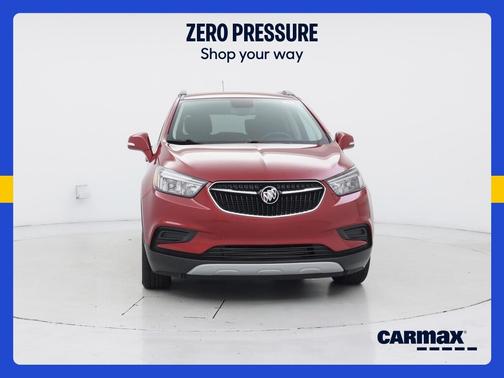 Red 2019 Buick Encore Preferred