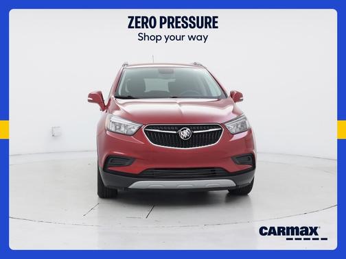 Red 2019 Buick Encore Preferred