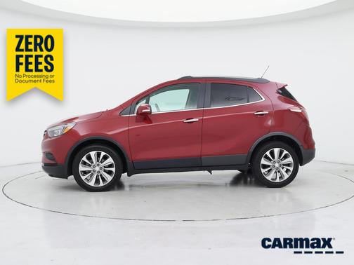 Red 2019 Buick Encore Preferred