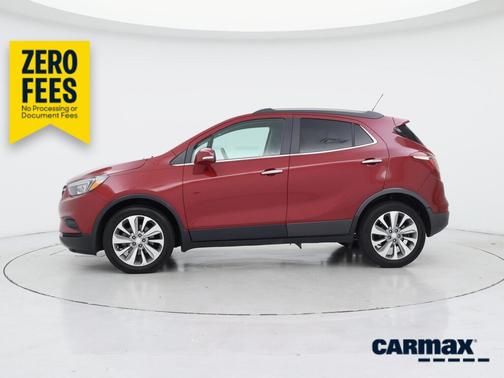 Red 2019 Buick Encore Preferred