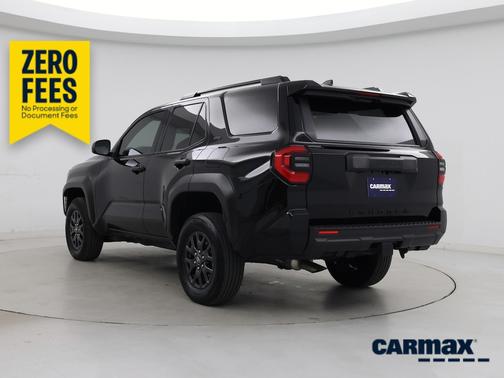 Black 2026 Toyota 4Runner SR5