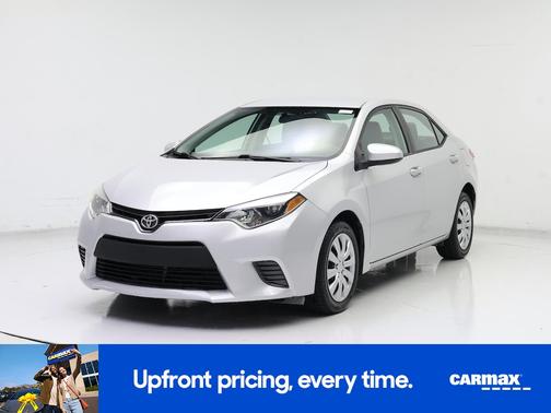 2016 Toyota Corolla LE