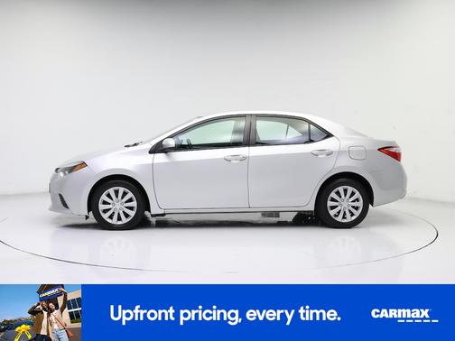 2016 Toyota Corolla LE