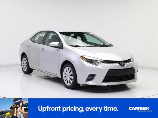 2016 Toyota Corolla LE