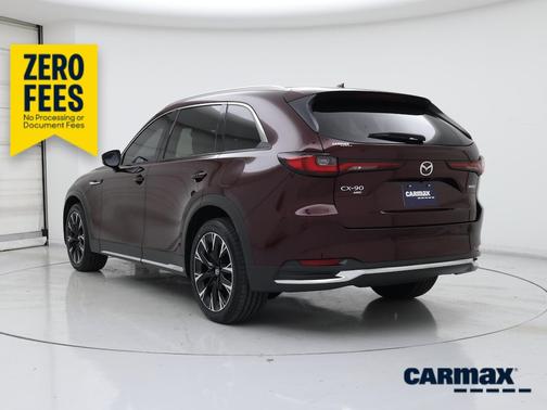 Burgundy 2024 Mazda CX-90 PHEV Premium