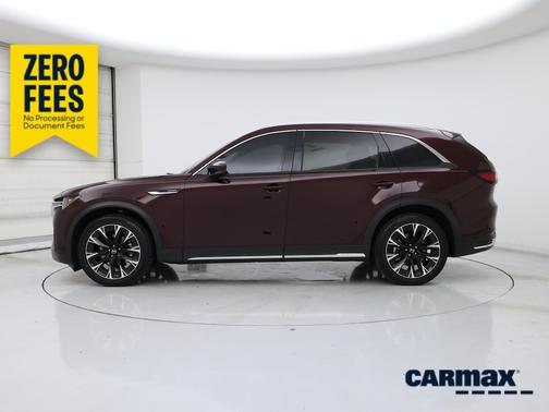 Burgundy 2024 Mazda CX-90 PHEV Premium