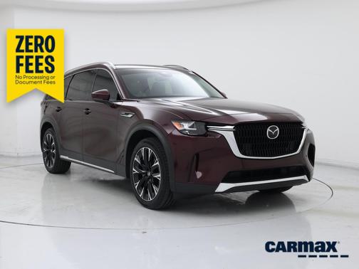Burgundy 2024 Mazda CX-90 PHEV Premium
