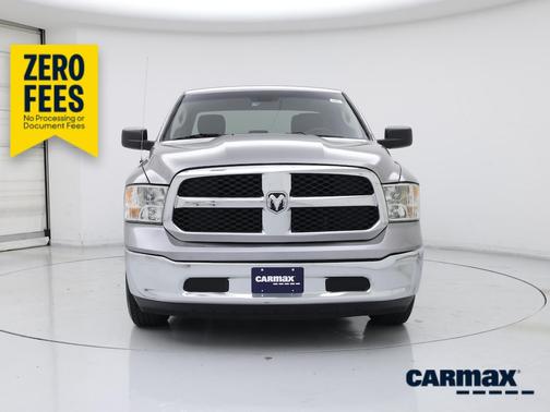 Silver 2024 RAM 1500 Classic SLT