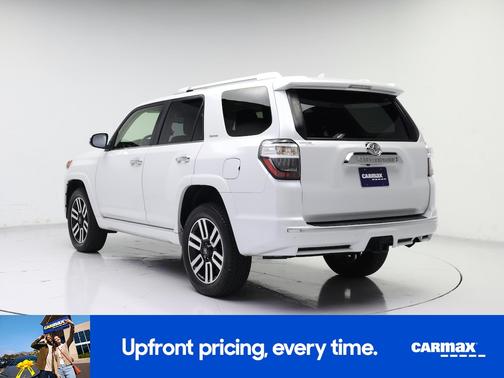White 2024 Toyota 4Runner Limited