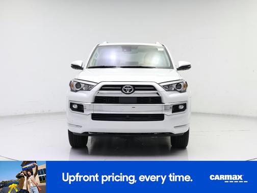 White 2024 Toyota 4Runner Limited