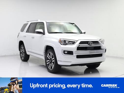 White 2024 Toyota 4Runner Limited