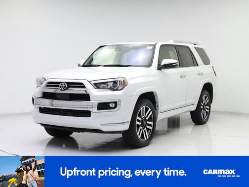White 2024 Toyota 4Runner Limited