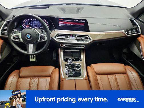 Blue 2021 BMW X5 M50i