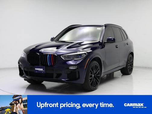 Blue 2021 BMW X5 M50i
