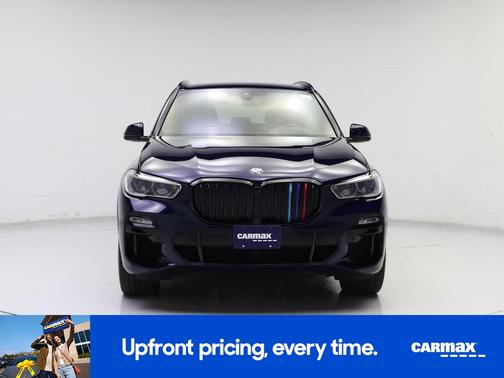 Blue 2021 BMW X5 M50i
