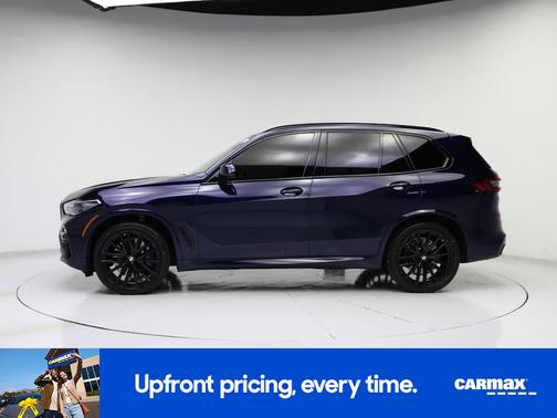 Blue 2021 BMW X5 M50i
