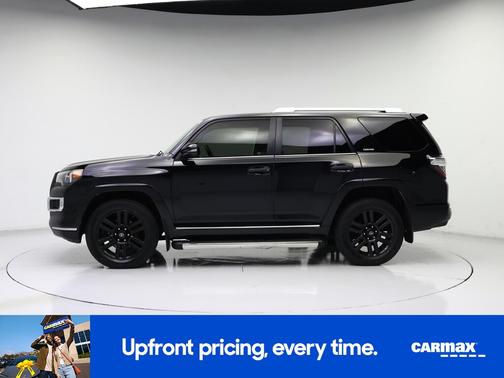 Black 2017 Toyota 4Runner Limited