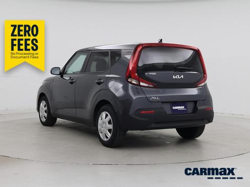 Gray 2022 Kia Soul LX
