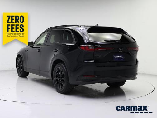 Black 2026 Mazda CX-90 Turbo Premium Sport