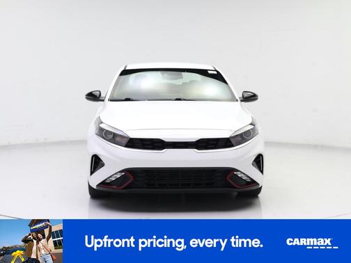 White 2023 Kia Forte GT-Line