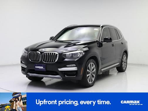 2018 BMW X3 XDrive30i