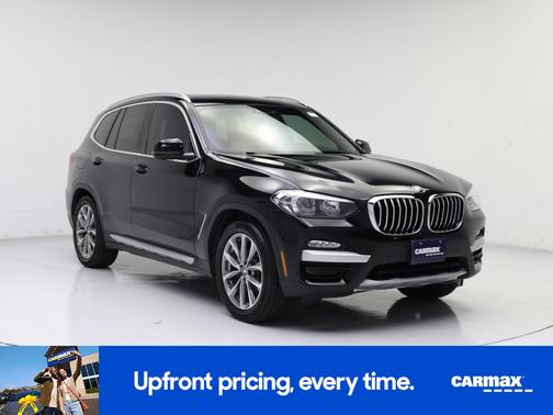 2018 BMW X3 XDrive30i