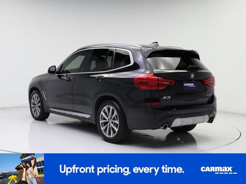 2018 BMW X3 XDrive30i